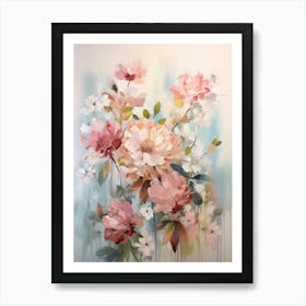 Peonies 1 Art Print