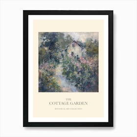 Bloom Ballet Cottage Garden Poster 9 Art Print