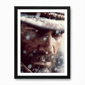 Arthur Morgan Red Dead Redemption Art Print