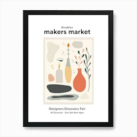 Brooklyn Designers Discovery Fair Art Print