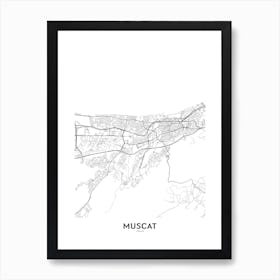 Muscat Art Print