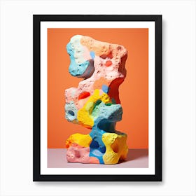 'Rocks', Stones Art Art Print