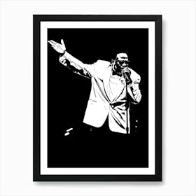 Al Green Song Music Popular Art Print