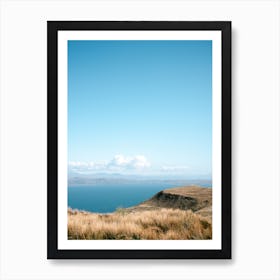 Isle Of Skye Lakeview 2 Scotland Travel Photography Art Print