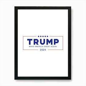 Trump 2024 Color - donald trump president - make america great again Póster