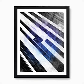 Chaos At Midnigh Art Print