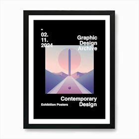 Graphic Design Archive Poster 17 Art Print