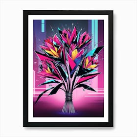 Flowers In A Vase 93 Art Print