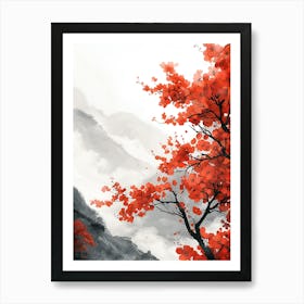 Chinese Painting 2 Art Print