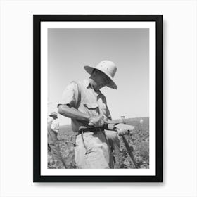 Nyssa, Oregon, Fsa (Farm Security Administration) Mobile Camp, A Japanese American Farm Worker Art Print