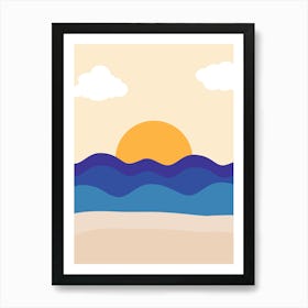 Water Art Art Print