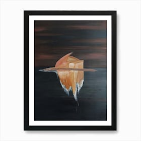 'The Iceberg' Art Print