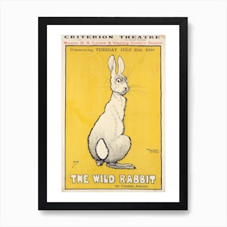The Wild Rabbit Art Print
