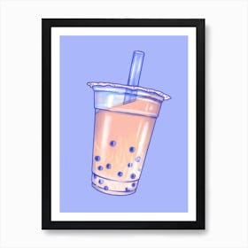 Bubble Tea Art Print