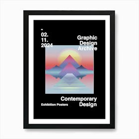 Graphic Design Archive Poster 19 Art Print