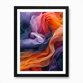 Abstract Wallpaper Art Print