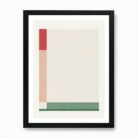 Abstract Shapes 01 67 Art Print