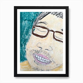 Laughter Art Print