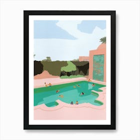 Backyard Dip Poster