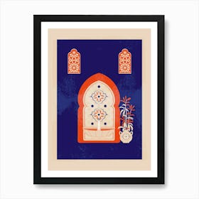 Islamic Architecture Art 9 Art Print