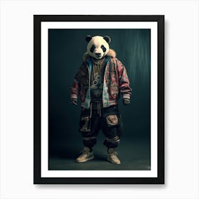 Panda Bear 41 Art Print