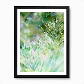 Acropora Verweyi Storybook Watercolour Art Print