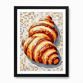 Croissants 1 Art Print