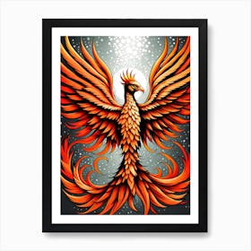 Phoenix 5 Art Print