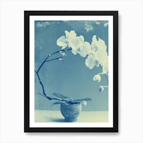 Ikebana Art Print