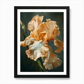 Iris Fl 73 Art Print