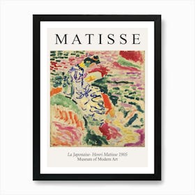 Henri Matisse 1 Art Print