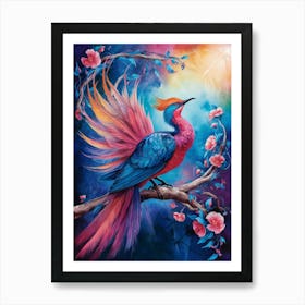 Phoenix 1 Art Print