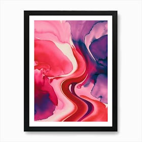 Abstract Painting 103 Art Print