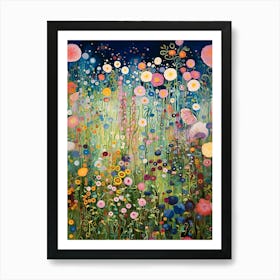 Midsummer Night Art Print