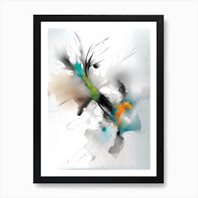 Abstract Painting 21 Art Print