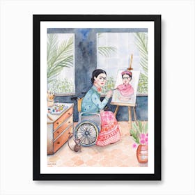 Frida Kahlo Art Print