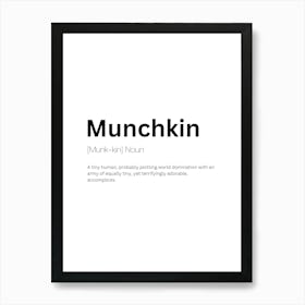 Munchkin Definition Meaning Affiche