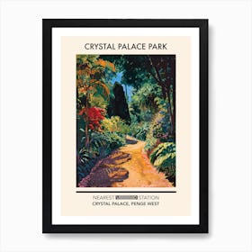 Crystal Palace Park London Parks Garden 6 Art Print