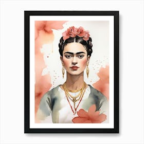 Frida Kahlo 15 Art Print