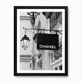 Chanel Sign Art Print