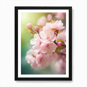 Cherry Blossoms 36 Art Print