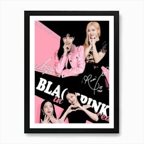 Blackpink In Korea Art Print