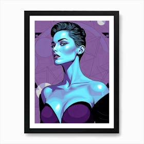 Elvira Art Print