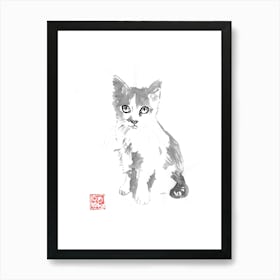 Little Cat Art Print