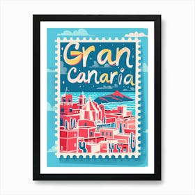 Gran Canaria 1 Art Print