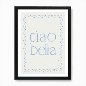 Ciao Bella blues Poster