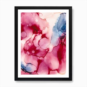 Ink No9 Art Print