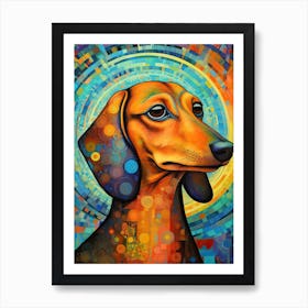 Dachshund 1 Poster