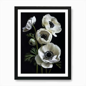 Poster White Beauty 4 Art Print