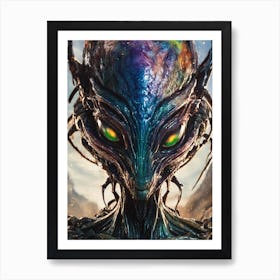 Alien 11 Art Print